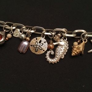 COPY - Brighton Nautical Ocean Sea Life Charm Bracelet